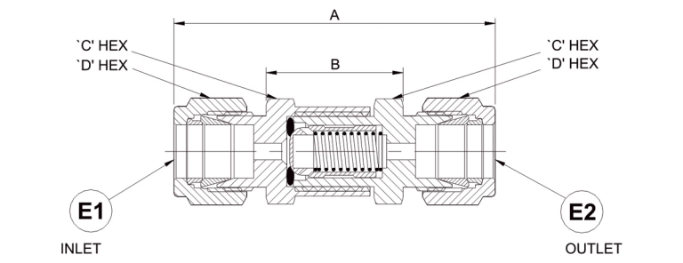 Check Valves – instrumentation Valves & Fittings